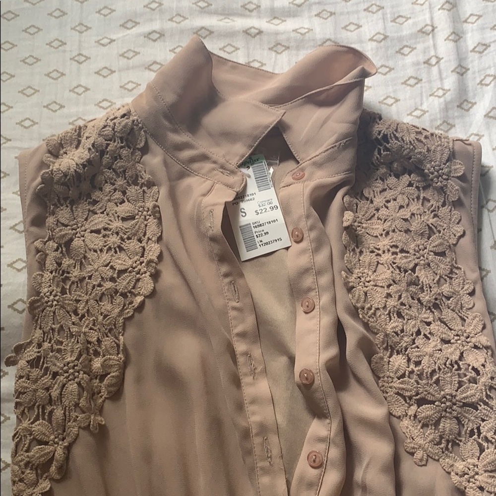 Tan-ish color dress